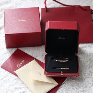 Cartier LOVE Bracelet